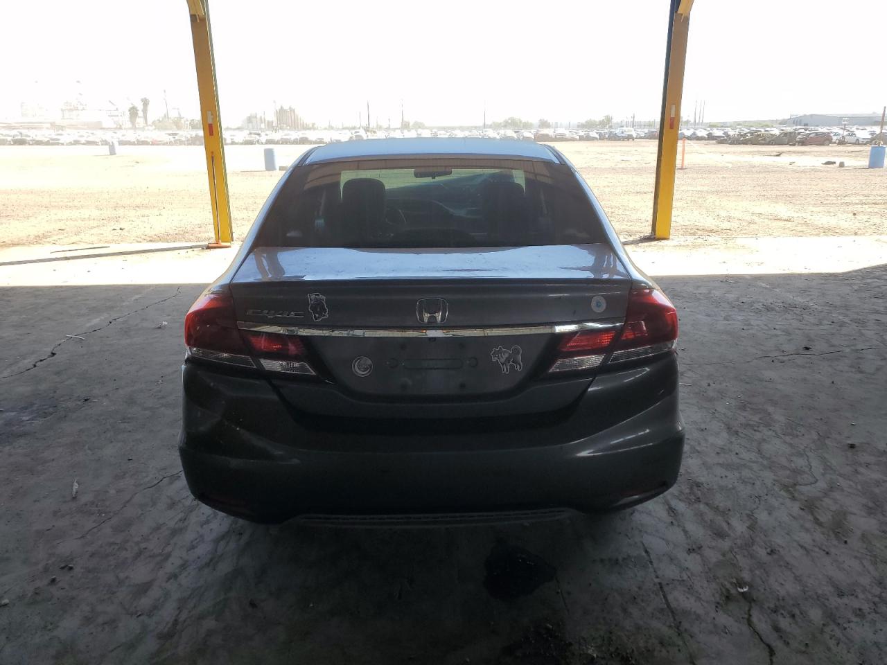 Lot #2986928805 2014 HONDA CIVIC LX