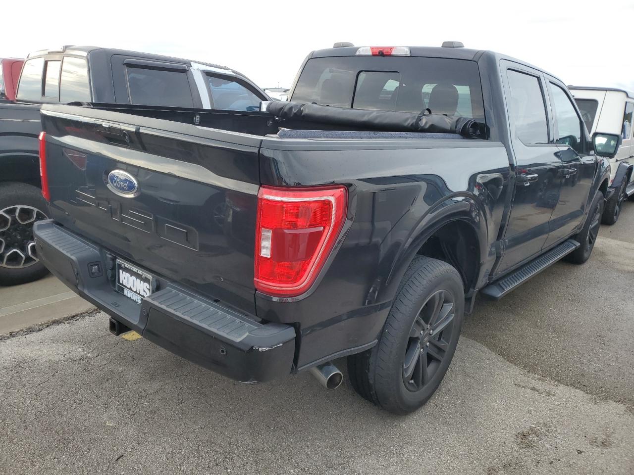 Lot #2990586691 2021 FORD F150 SUPER