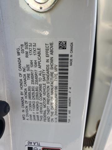 2018 HONDA CR-V LX - 2HKRW5H35JH411190