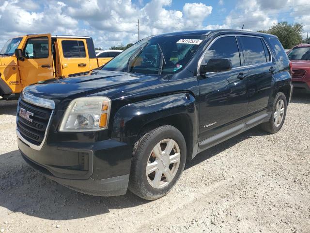 VIN 2GKALMEK4G6202584 2016 GMC Terrain, Sle no.1