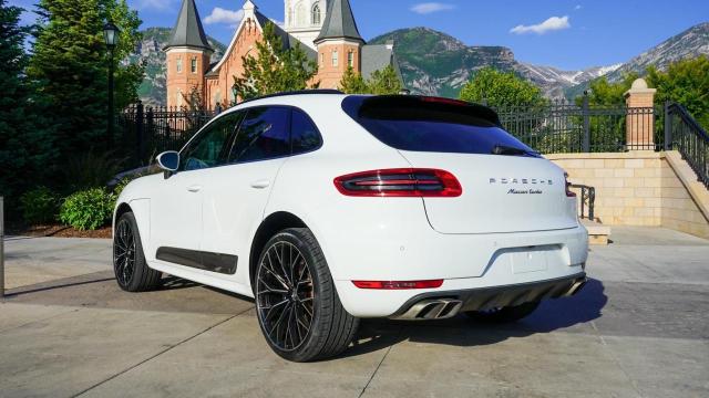 VIN WP1AF2A55FLB93793 2015 Porsche Macan, Turbo no.3