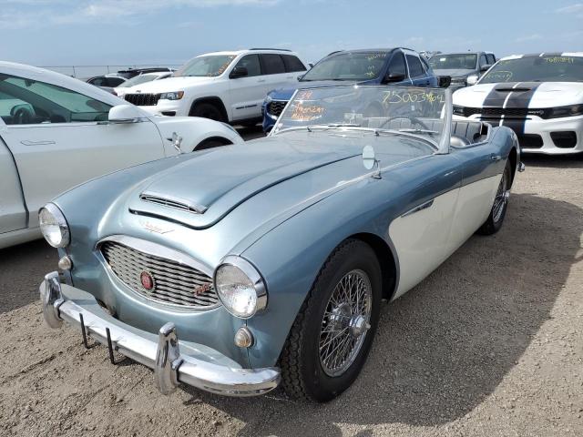 AUSTIN HEALY 1960 two tone   HBT7L4447 photo #1