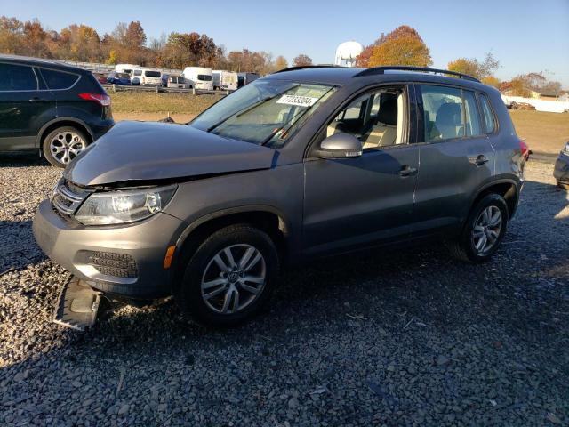 2016 VOLKSWAGEN TIGUAN S 2016