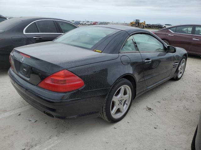 MERCEDES-BENZ SL 500R 2003 black  gas WDBSK75F23F022994 photo #4