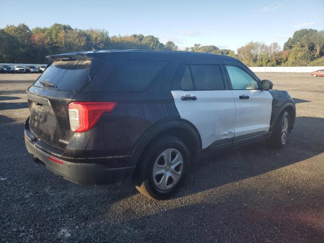 VIN 1FM5K8AB7MGA43175 2021 Ford Explorer, Police In... no.3