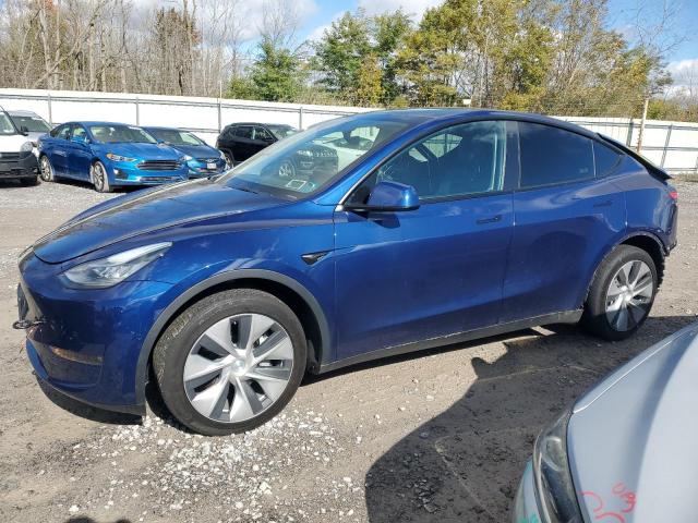 VIN 7SAYGDEE8NF463185 2022 Tesla MODEL Y no.1