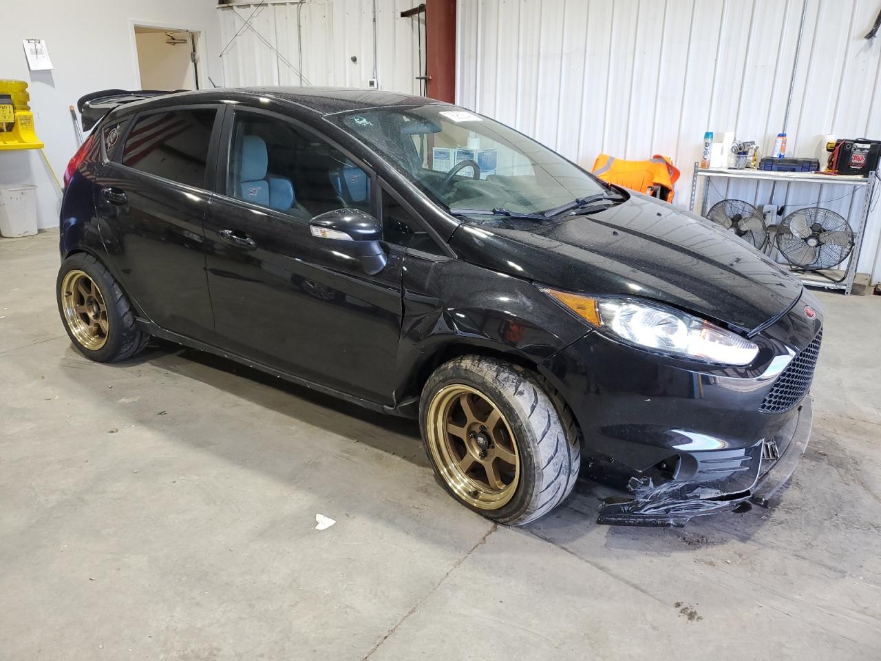 Lot #2986792155 2015 FORD FIESTA ST