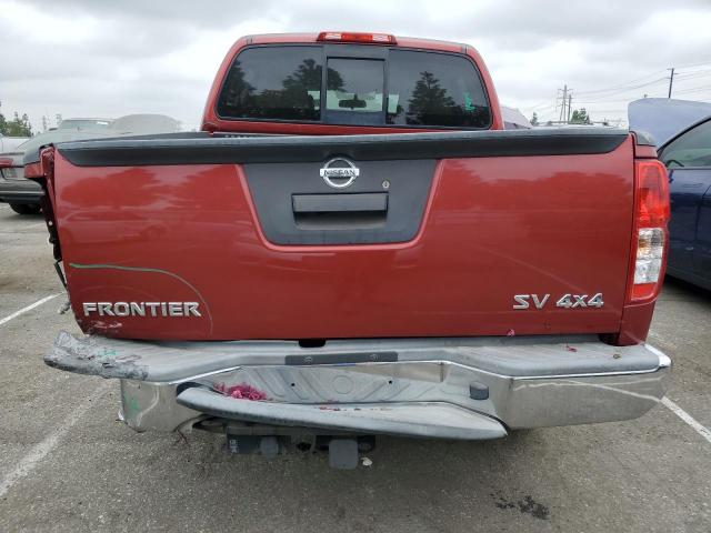 VIN 1N6AD0EV6EN752726 2014 Nissan Frontier, S no.6