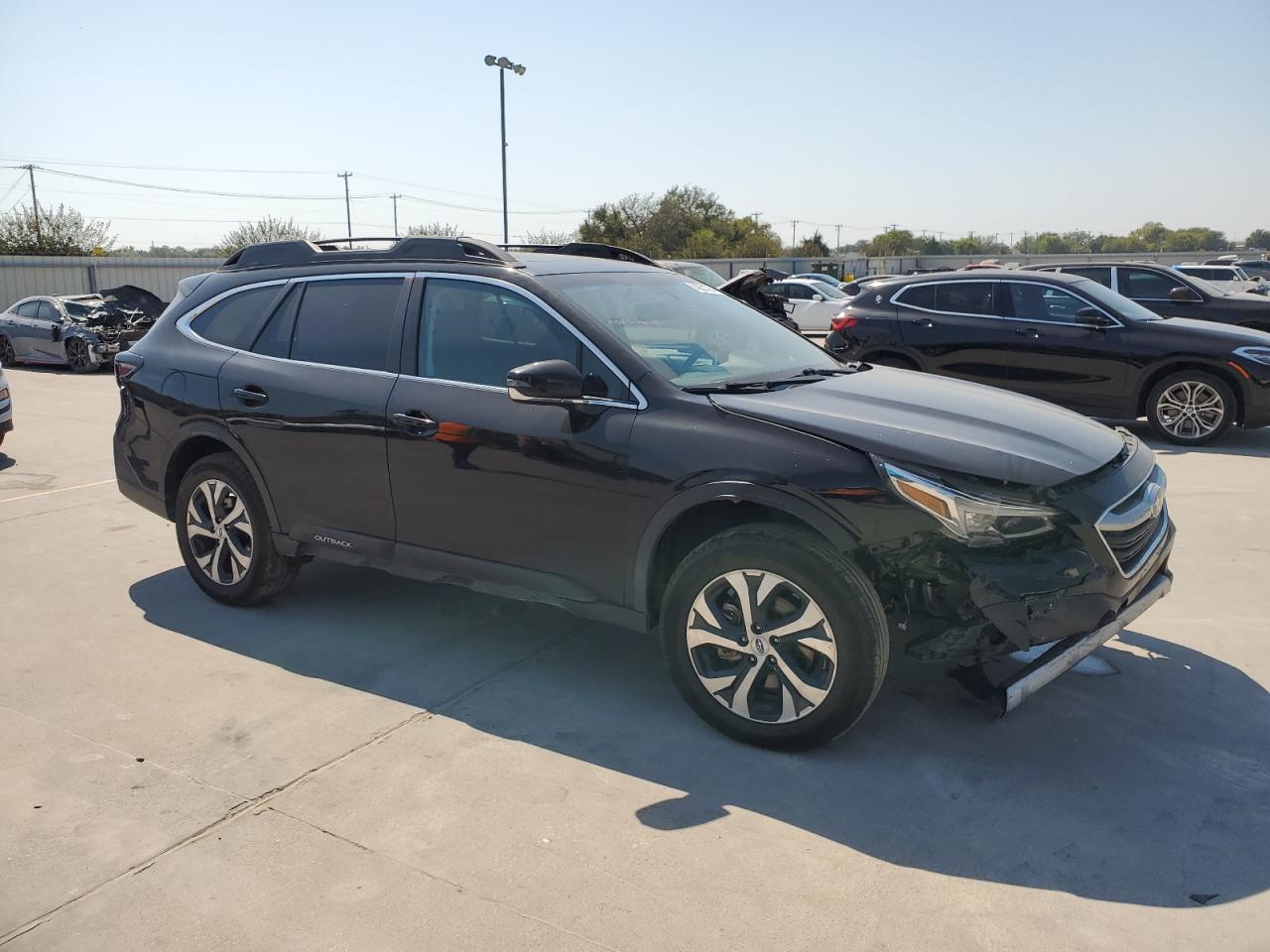 Lot #2994218291 2020 SUBARU OUTBACK LI