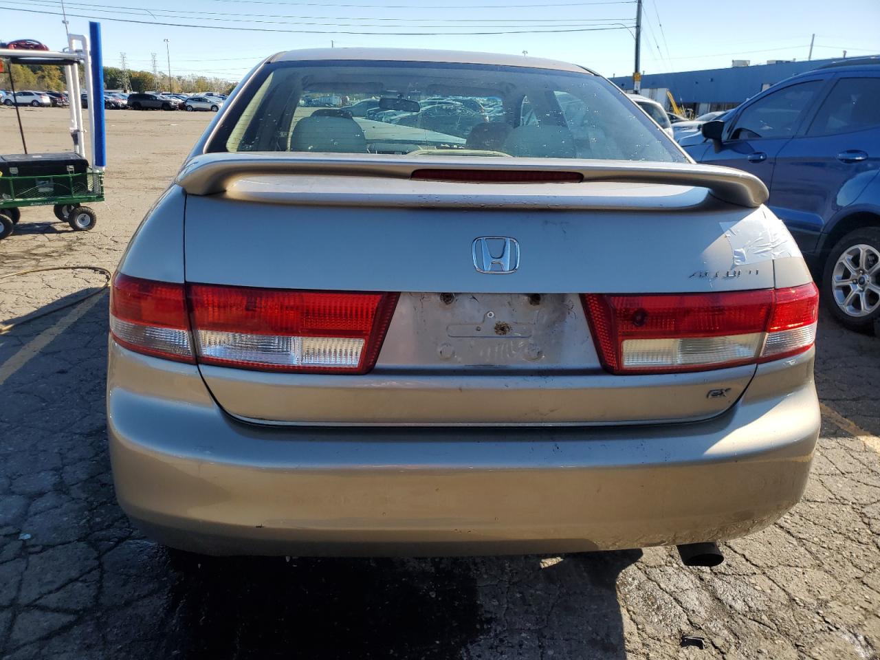 Lot #3031746000 2003 HONDA ACCORD EX