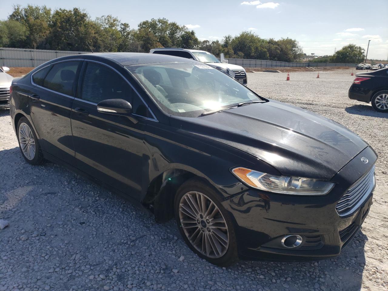 Lot #2962518824 2014 FORD FUSION SE