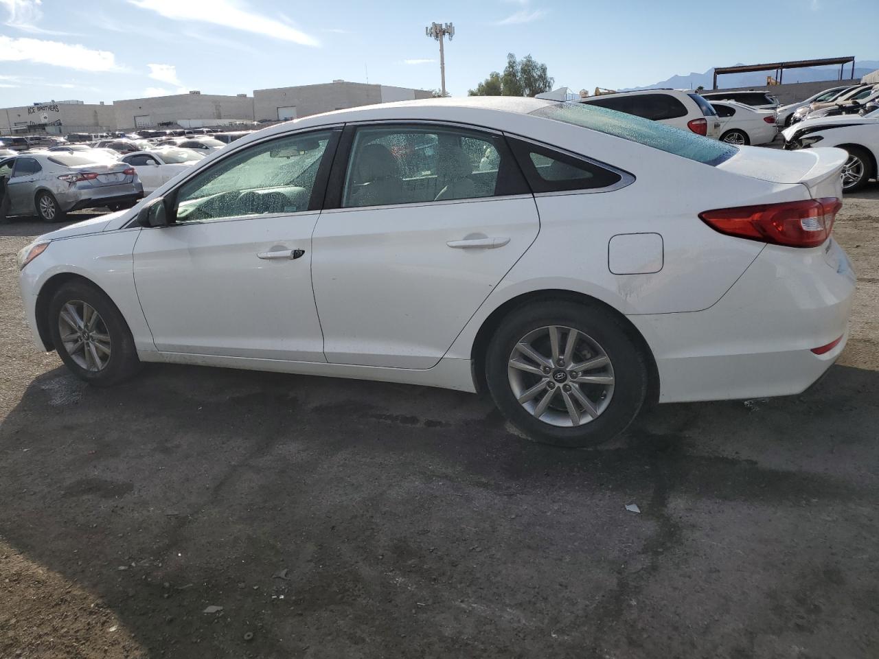 Lot #2979820754 2017 HYUNDAI SONATA SE