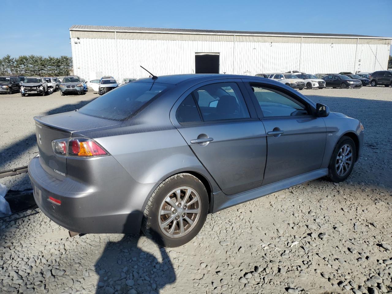 Lot #2969994915 2014 MITSUBISHI LANCER ES/