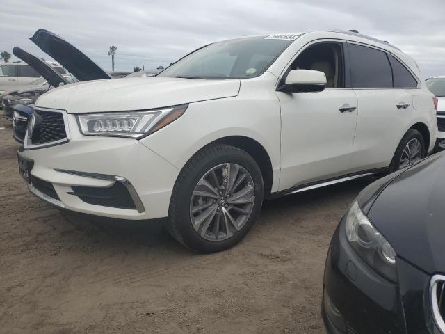 VIN 5J8YD4H52JL004924 2018 Acura MDX, Technology no.1