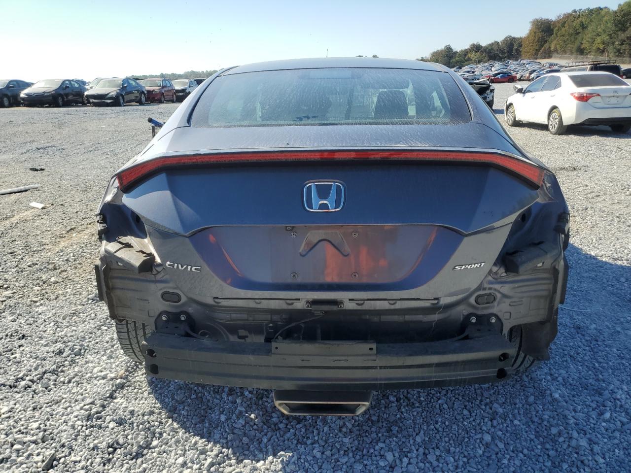 Lot #2935987835 2020 HONDA CIVIC SPOR