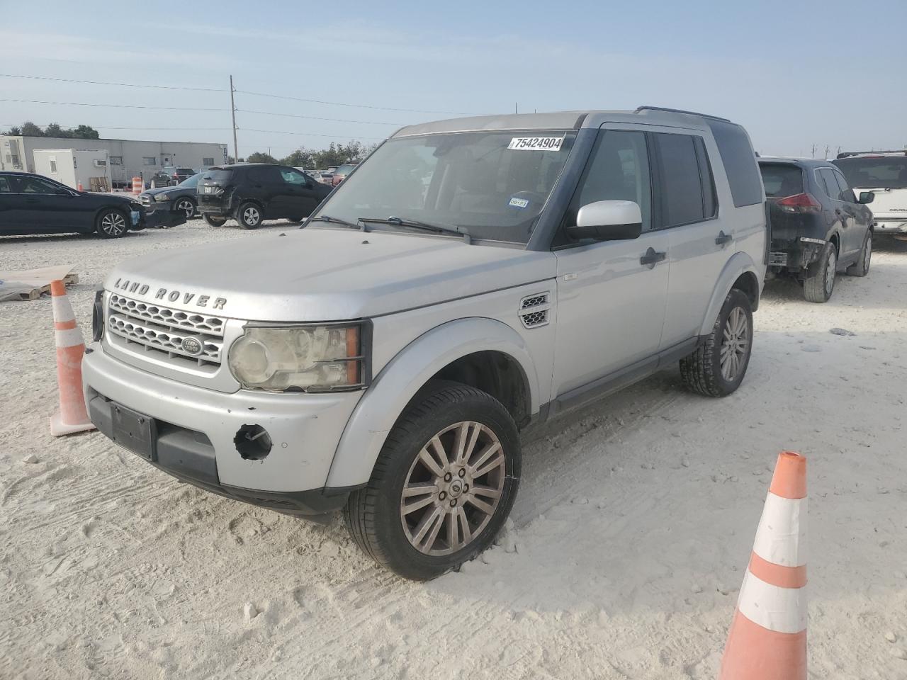 Land Rover LR4 2012 HSE