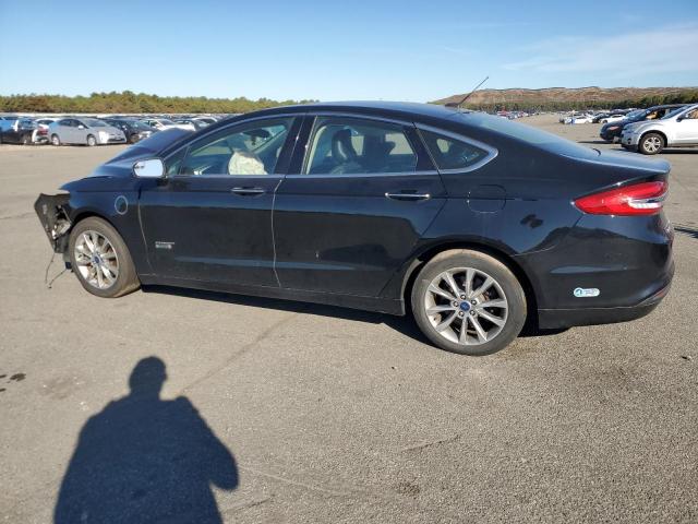 VIN 3FA6P0PU9JR255025 2018 Ford Fusion, Se Phev no.2