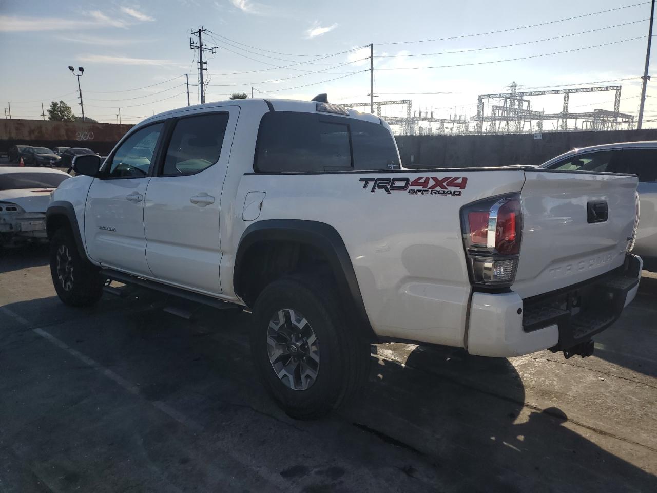 Lot #3044917997 2021 TOYOTA TACOMA DOU