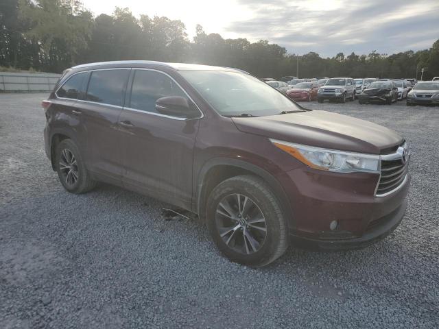 VIN 5TDJKRFH4GS326942 2016 Toyota Highlander, Xle no.4