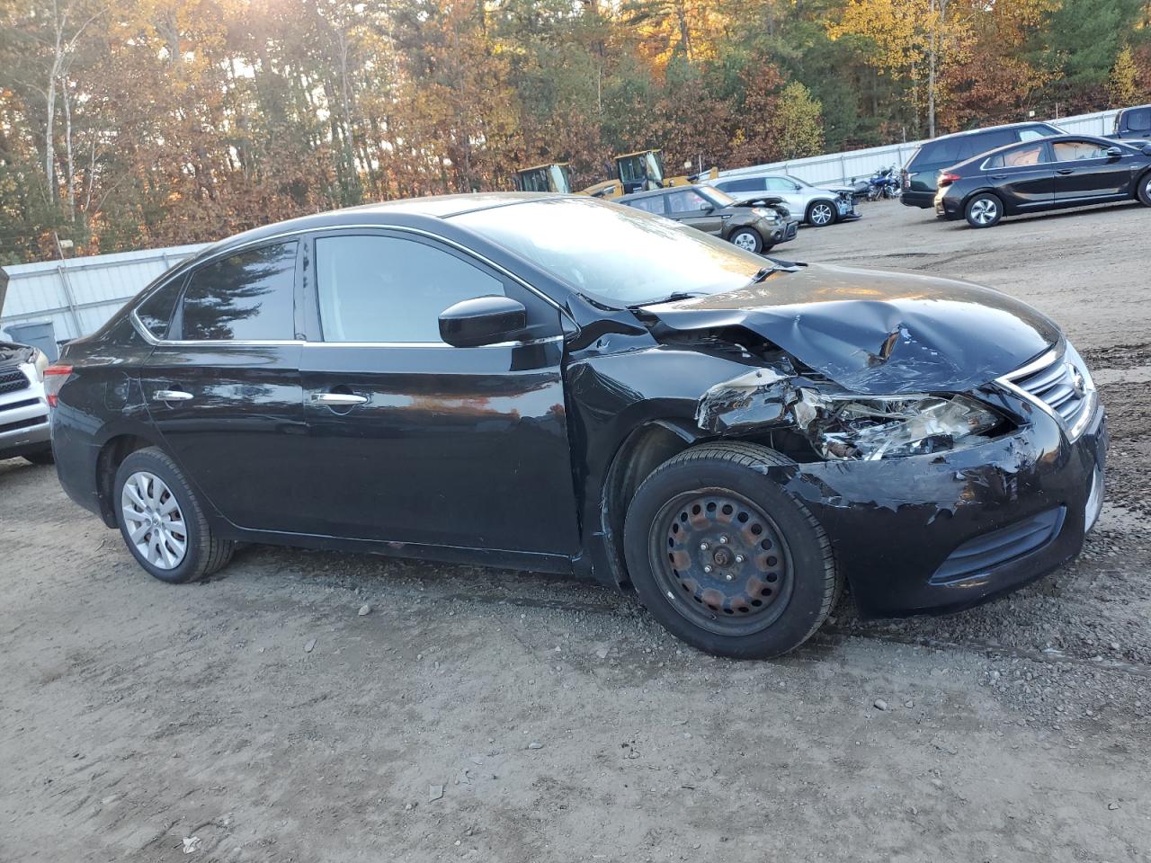 Lot #2940534519 2014 NISSAN SENTRA S