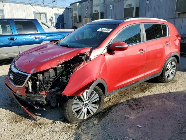 2015 KIA SPORTAGE E - KNDPC3AC0F7763183