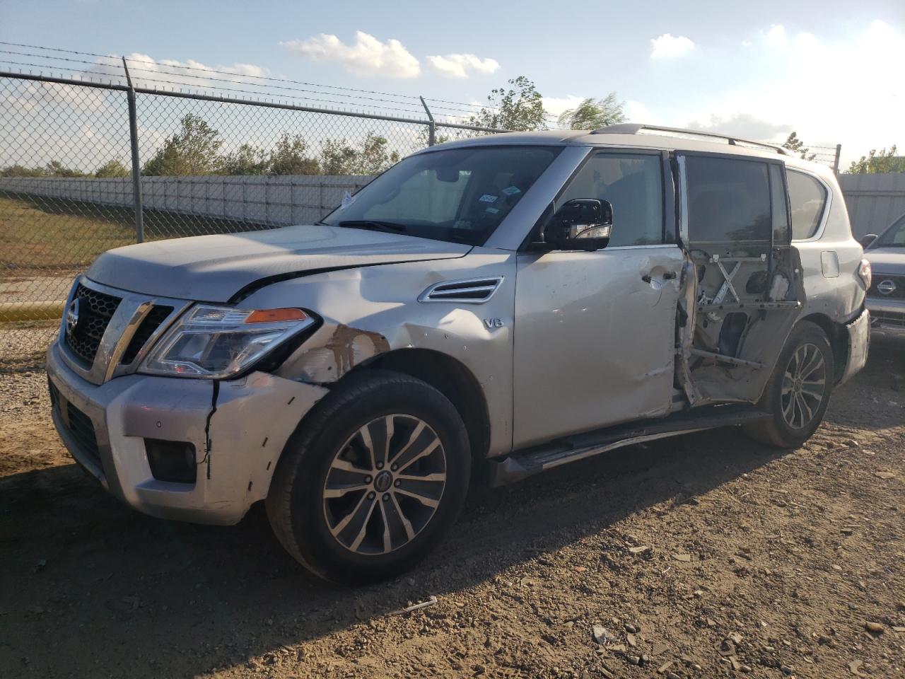 Lot #2974270533 2020 NISSAN ARMADA SV