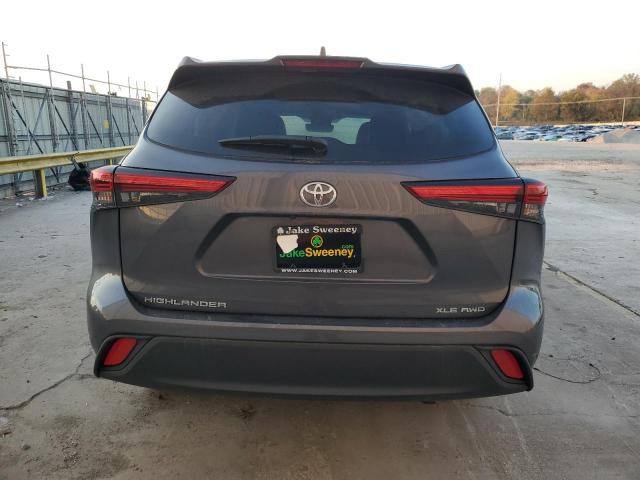 2021 TOYOTA HIGHLANDER - 5TDHZRBH9MS107079