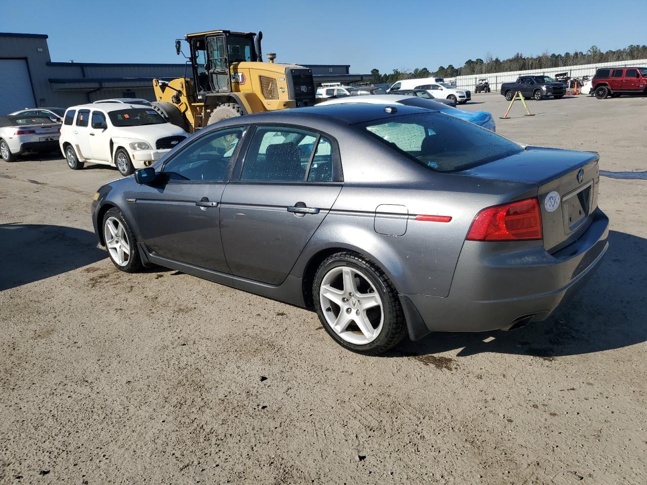 Lot #2910015037 2004 ACURA TL