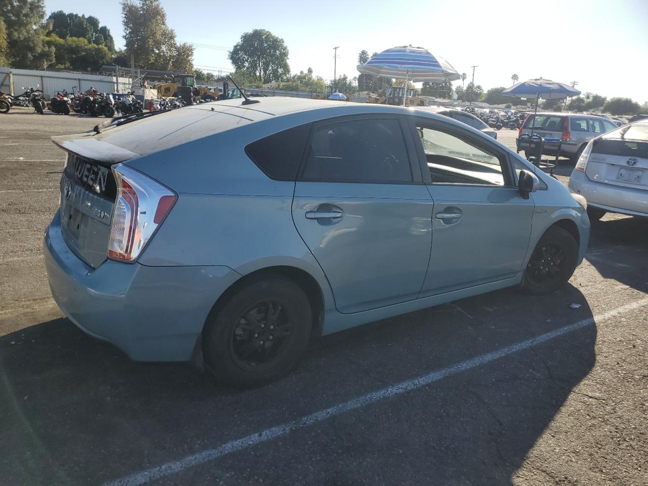 Lot #3029367684 2015 TOYOTA PRIUS