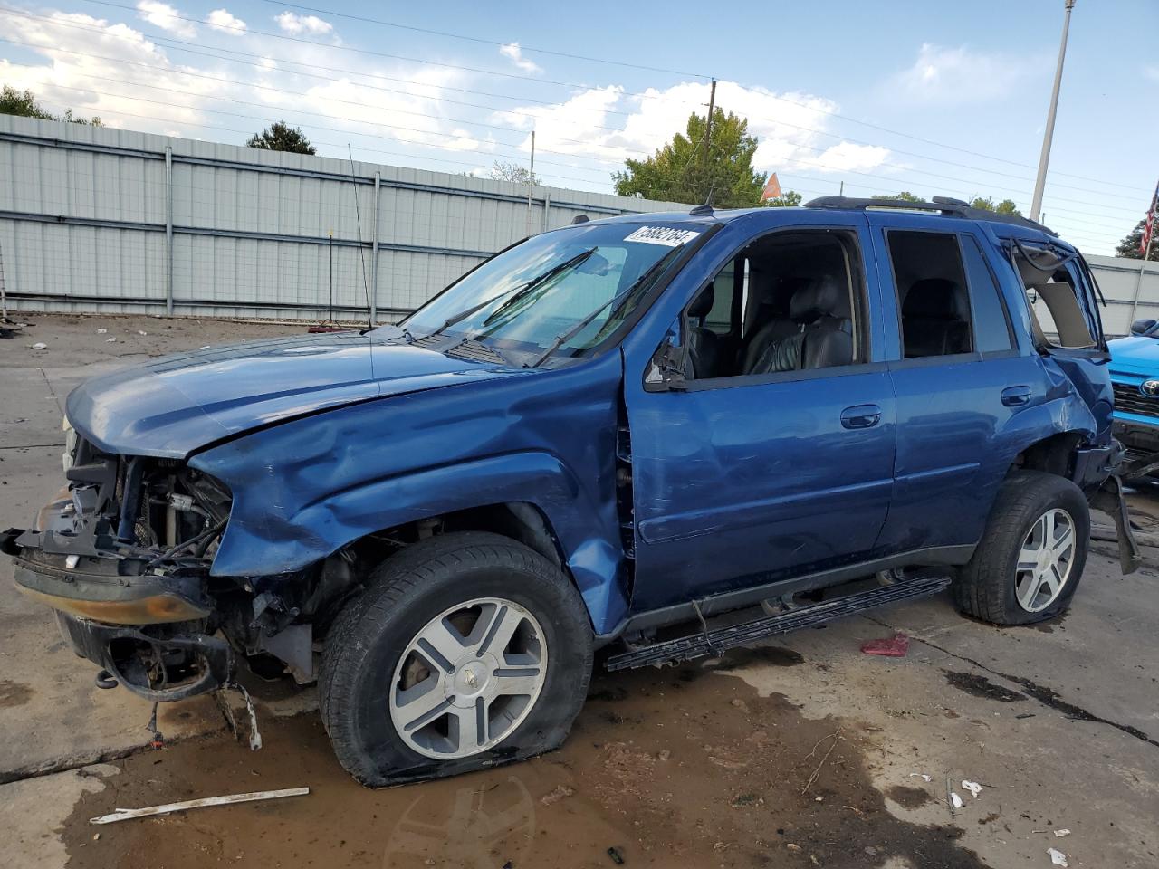 Lot #2928917532 2005 CHEVROLET TRAILBLAZE