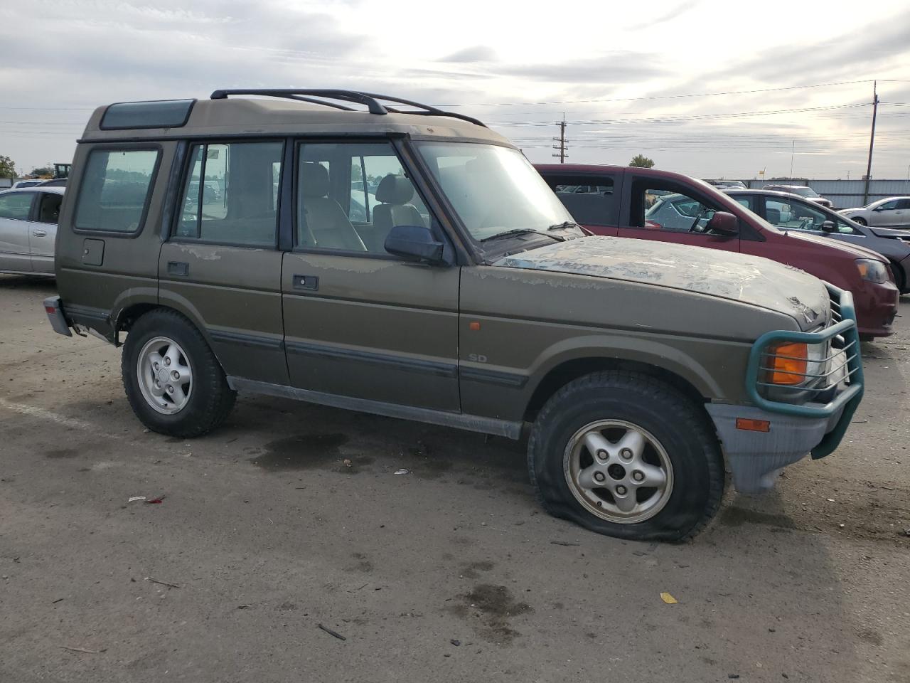 Lot #2923324543 1997 LAND ROVER DISCOVERY