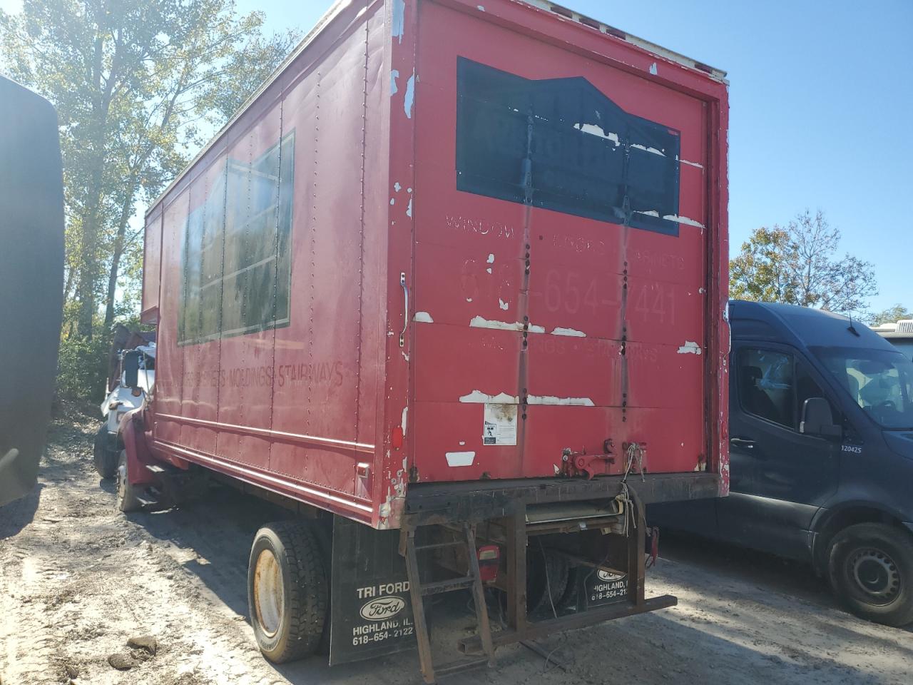 Lot #2911244140 2003 FORD F650 SUPER