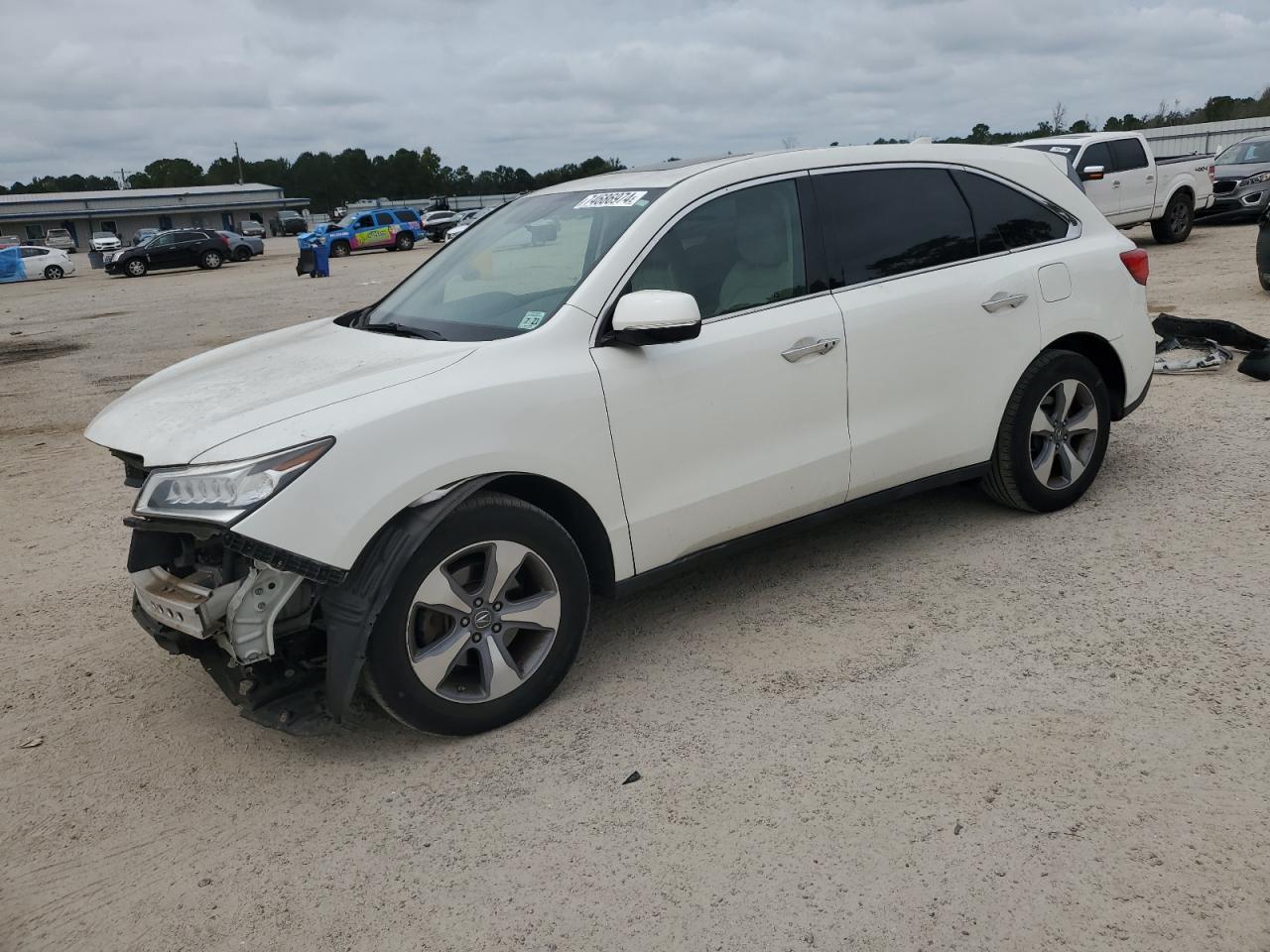 Lot #2986624280 2016 ACURA MDX