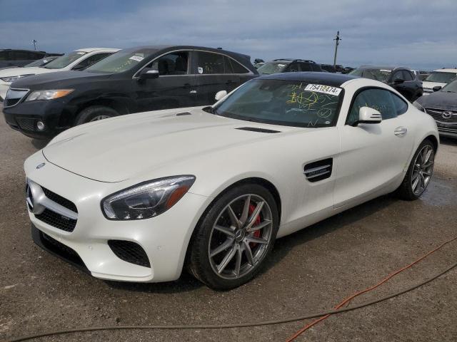 MERCEDES-BENZ AMG GT S 2016 white  gas WDDYJ7JA3GA009947 photo #1