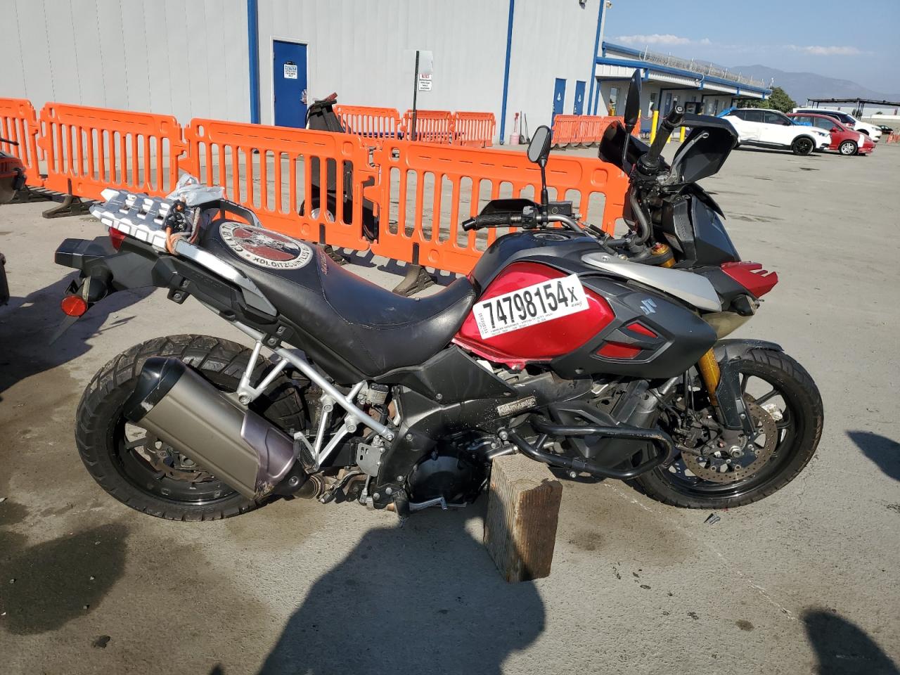 Suzuki DL1000AL/DL1000AAL 2014 V-Strom 1000