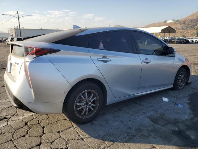 TOYOTA PRIUS 2017 silver  hybrid engine JTDKARFU3H3050213 photo #4