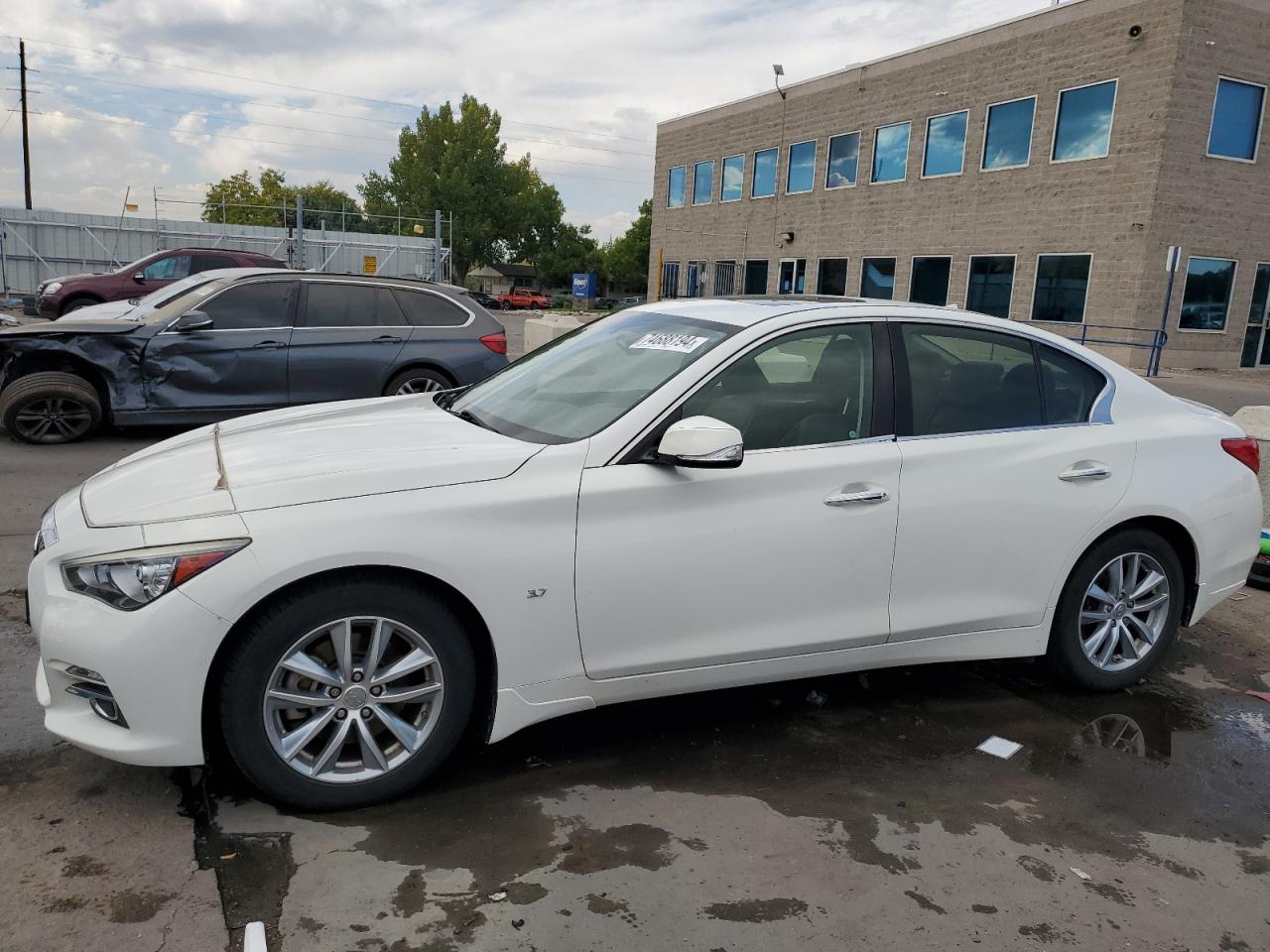 Lot #2924186127 2015 INFINITI Q50 BASE