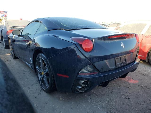 FERRARI CALIFORNIA 2014 blue converti gas ZFF65TJA3E0202487 photo #3