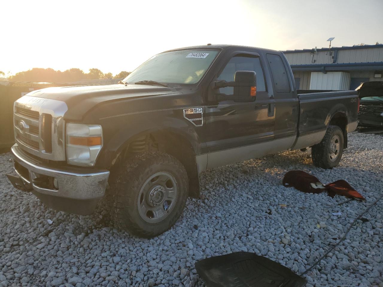 Lot #2955408726 2008 FORD F350 SRW S