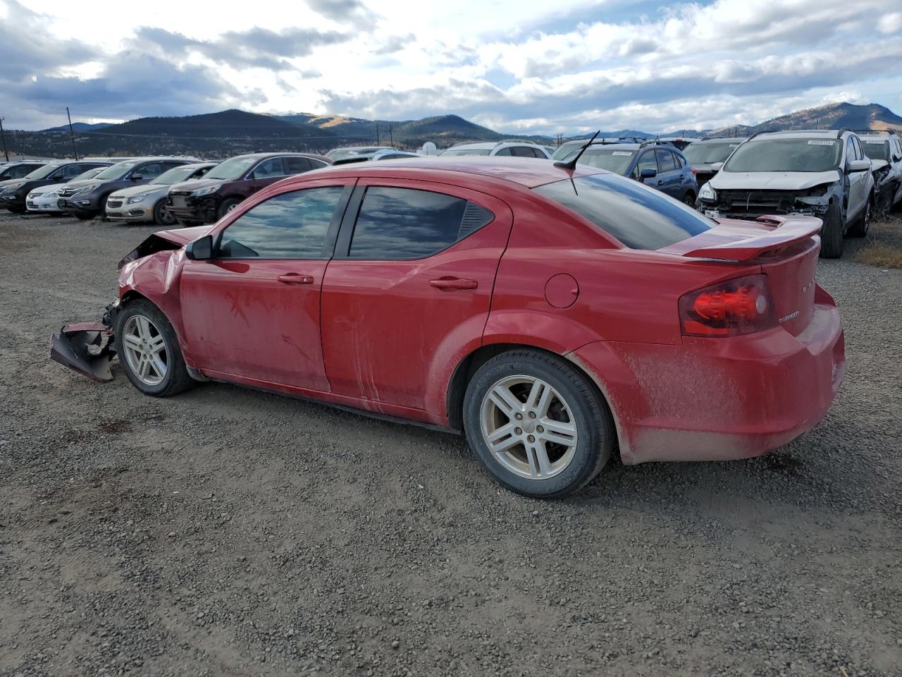 Lot #2991891143 2013 DODGE AVENGER SE