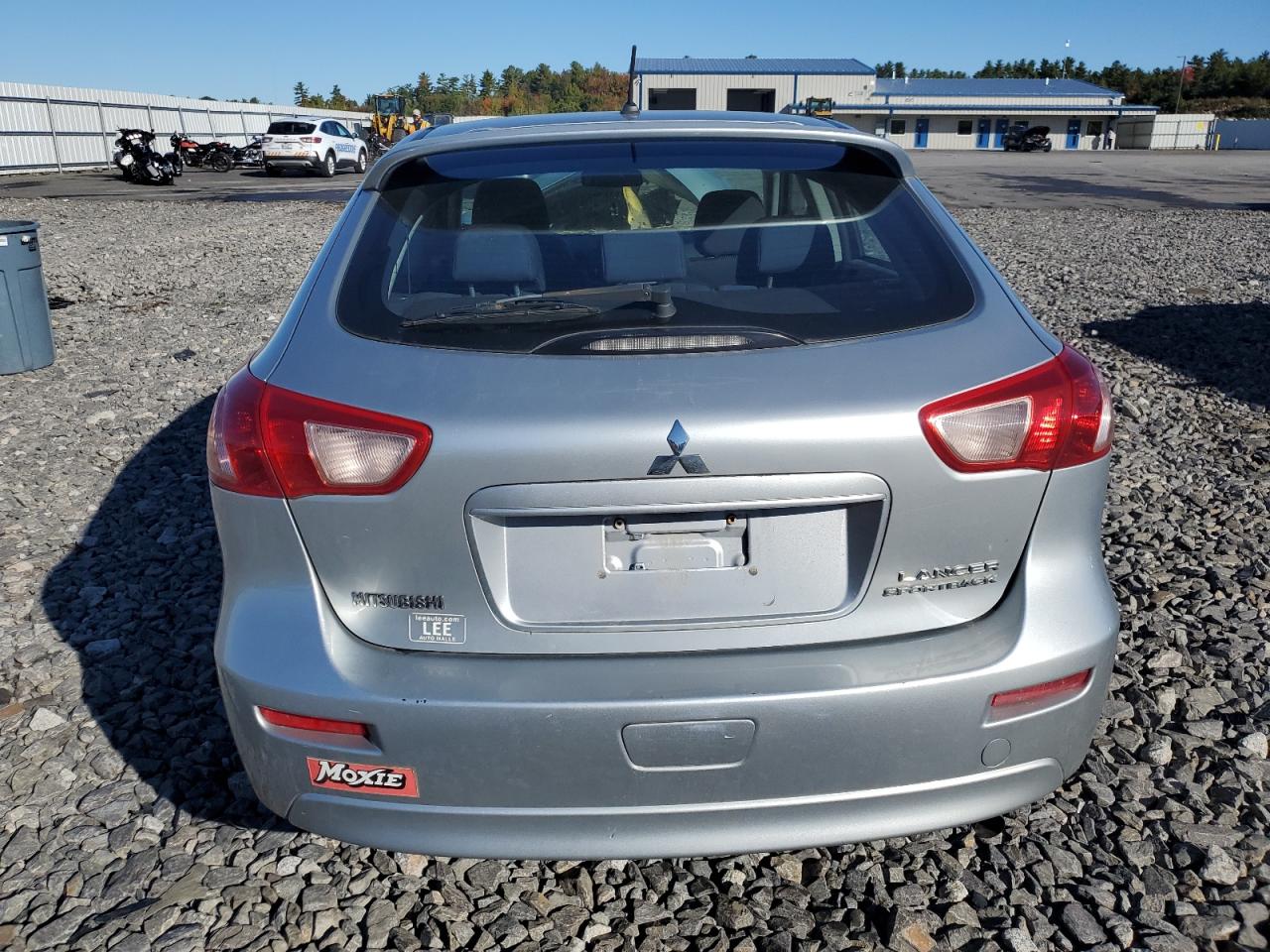 Lot #2912166142 2012 MITSUBISHI LANCER ES/