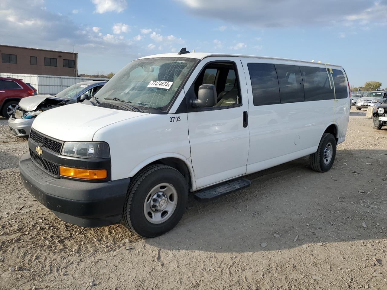 Lot #2955403701 2019 CHEVROLET EXPRESS G3