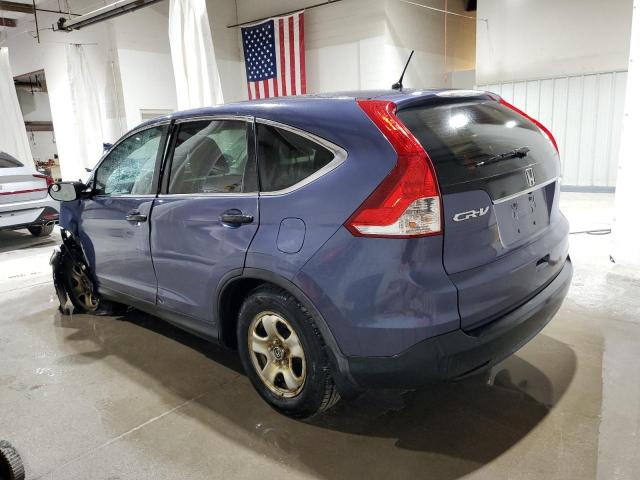 VIN 2HKRM4H39DH607914 2013 Honda CR-V, LX no.2