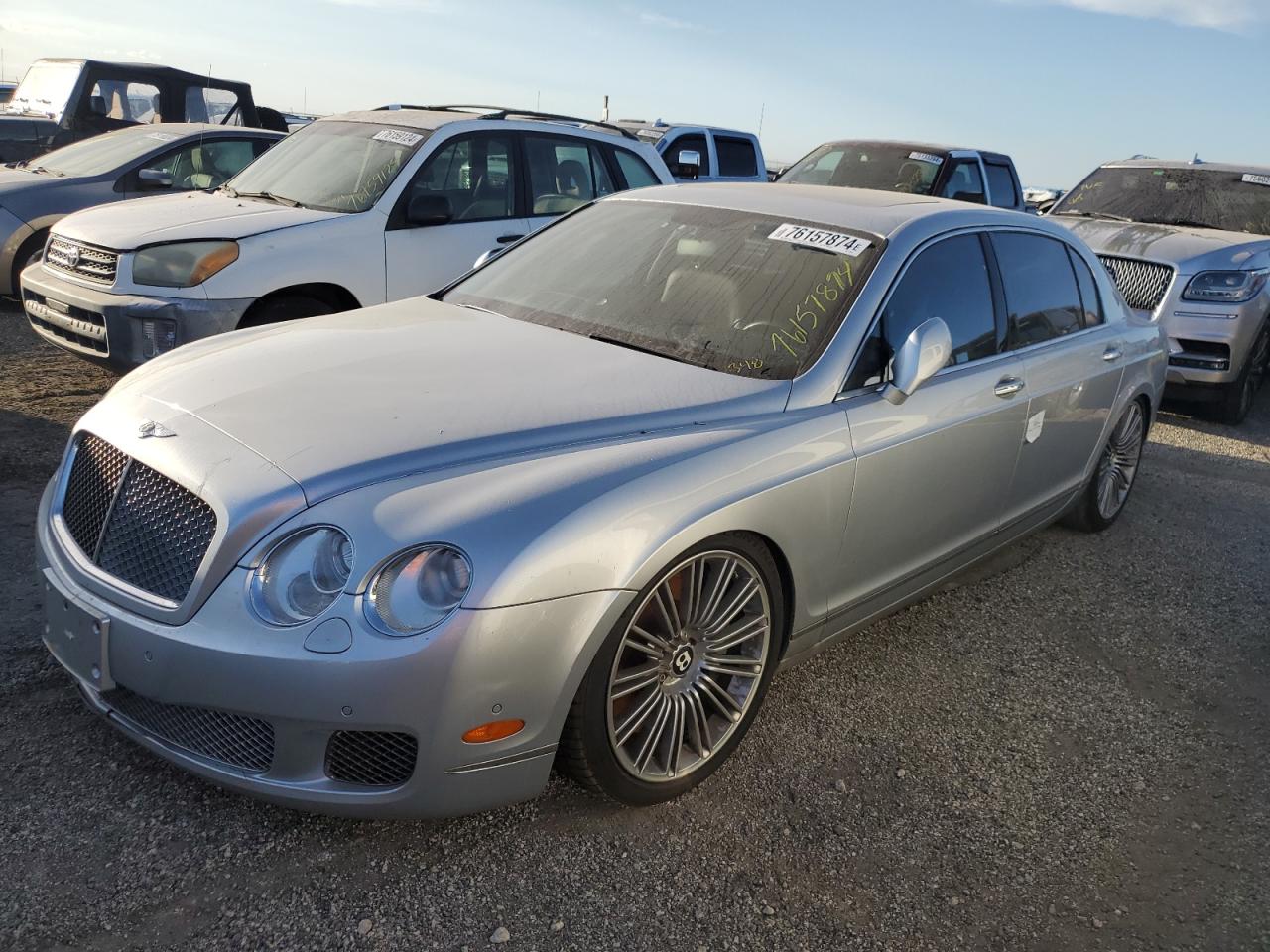  Salvage Bentley Continenta