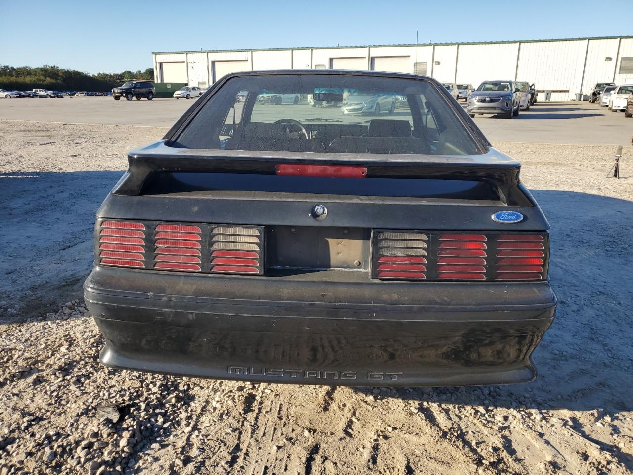 Lot #2928406840 1993 FORD MUSTANG GT