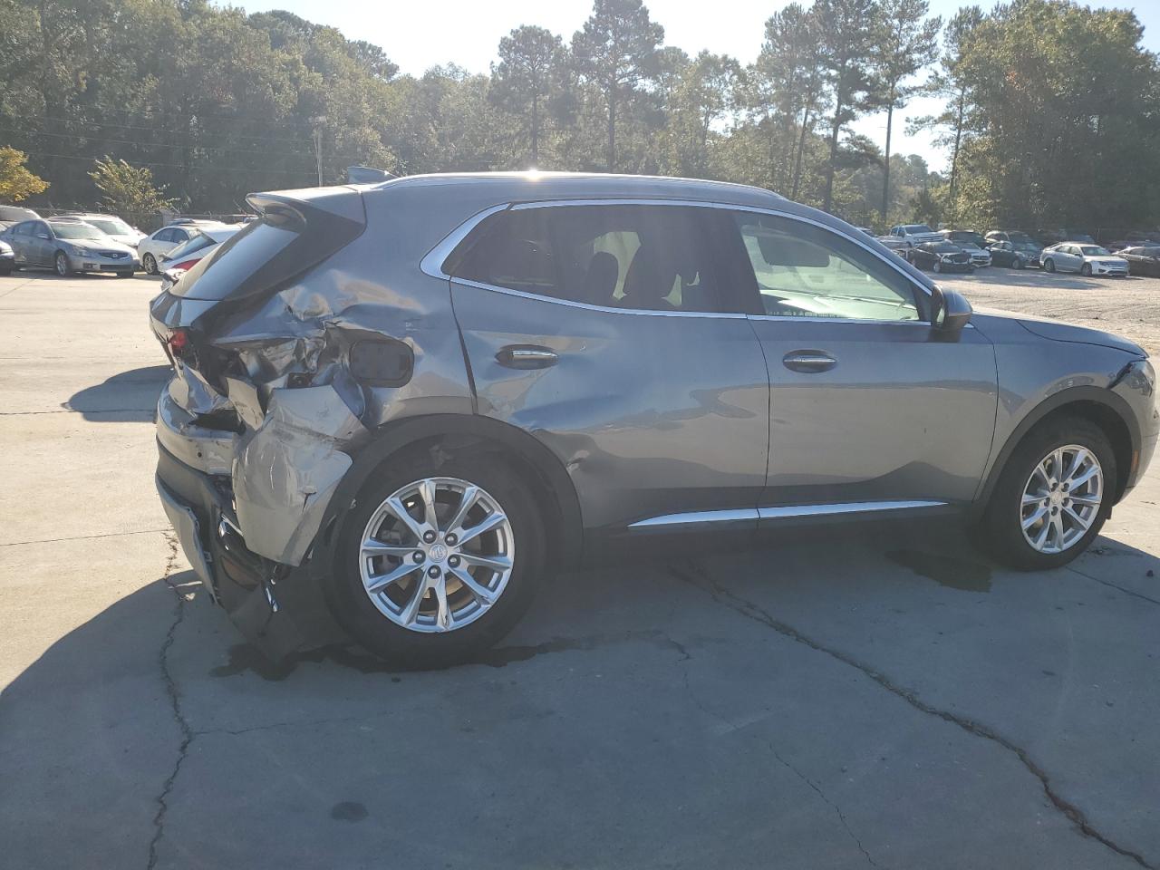 Lot #2918960568 2021 BUICK ENVISION P