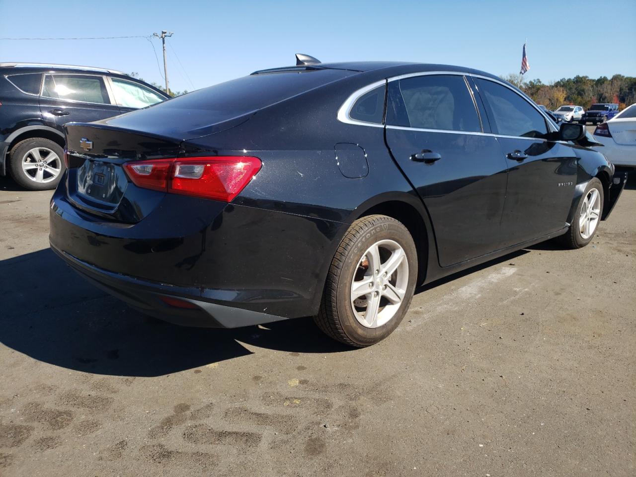 Lot #2974307478 2020 CHEVROLET MALIBU LS