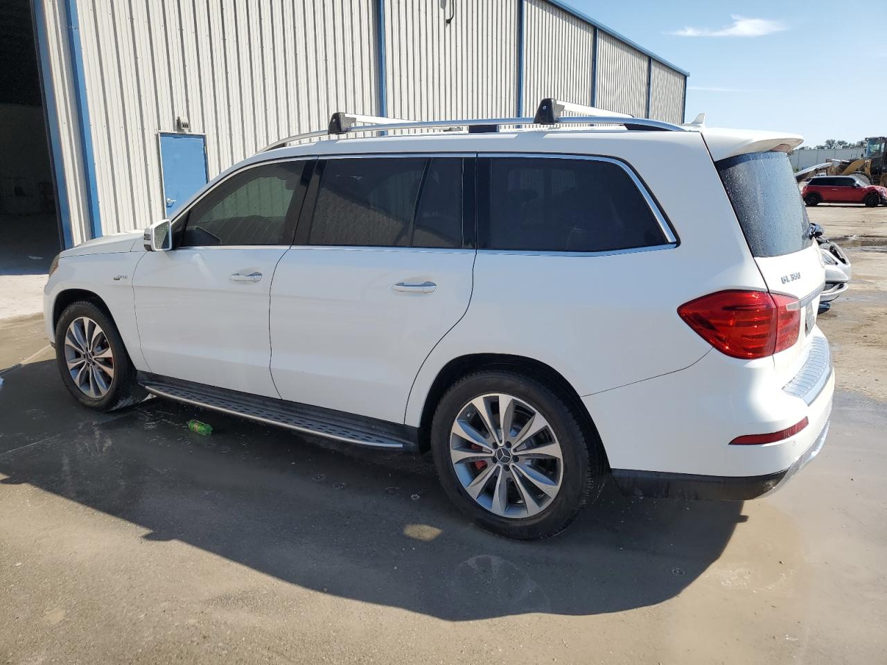 Lot #2994203397 2015 MERCEDES-BENZ GL 350 BLU