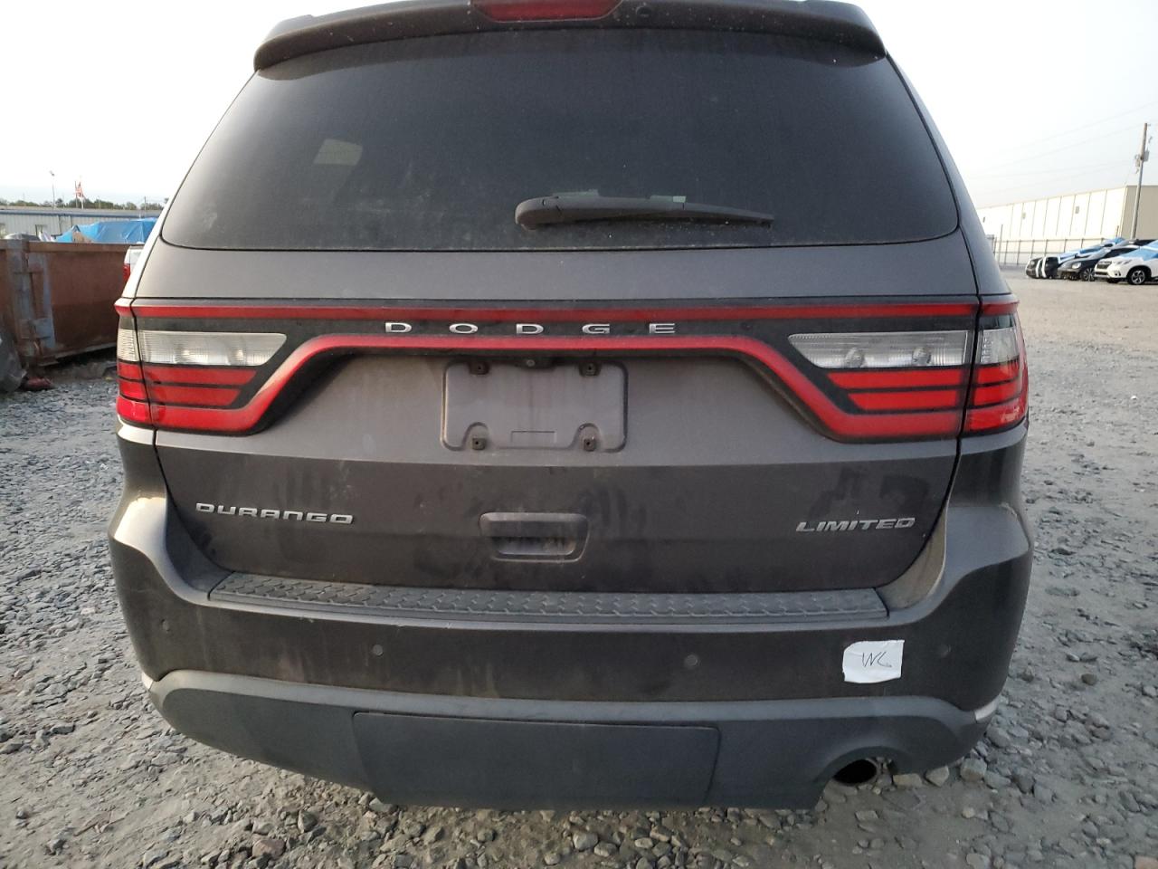 Lot #2907394186 2015 DODGE DURANGO LI