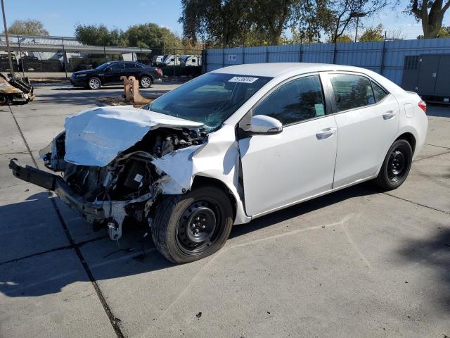 2015 TOYOTA COROLLA L #3028692716